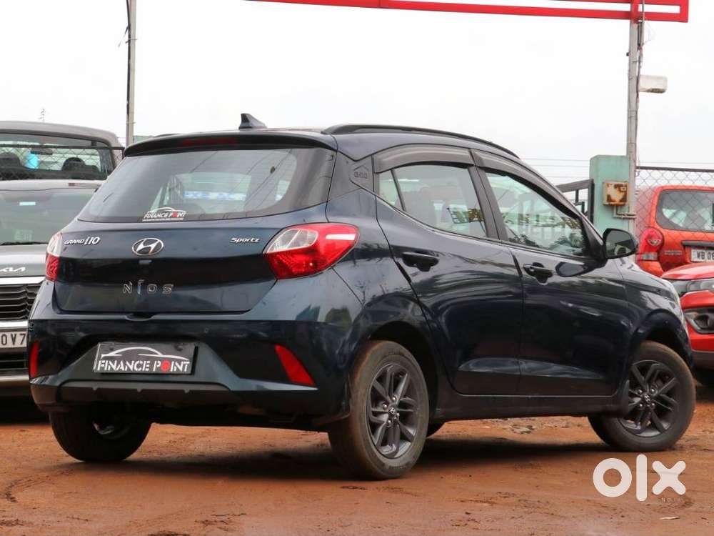 Hyundai Grand I10 Nios Sportz, 2022, Petrol