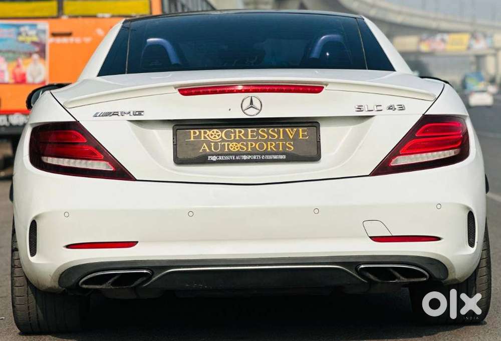 Mercedes-benz Slc 43 Amg, 2018, Petrol