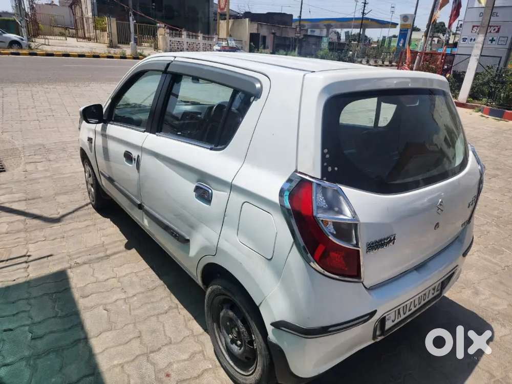 Alto K10 2018 Super White