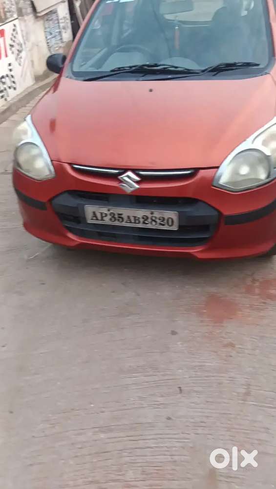 Maruti Suzuki Alto 2014 Petrol Manual