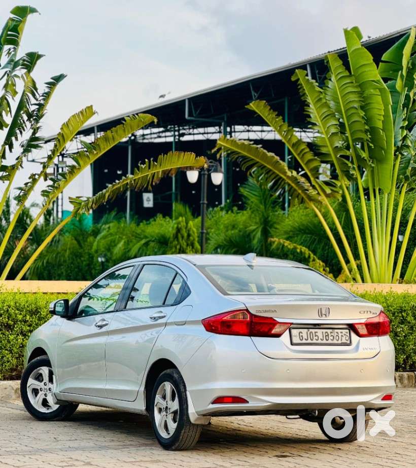 Honda City Vx Petrol Mt, 2016, Petrol