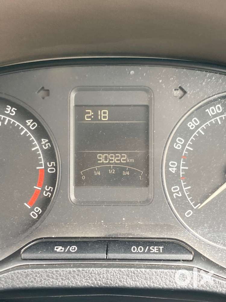 Skoda Rapid Diesel 2015