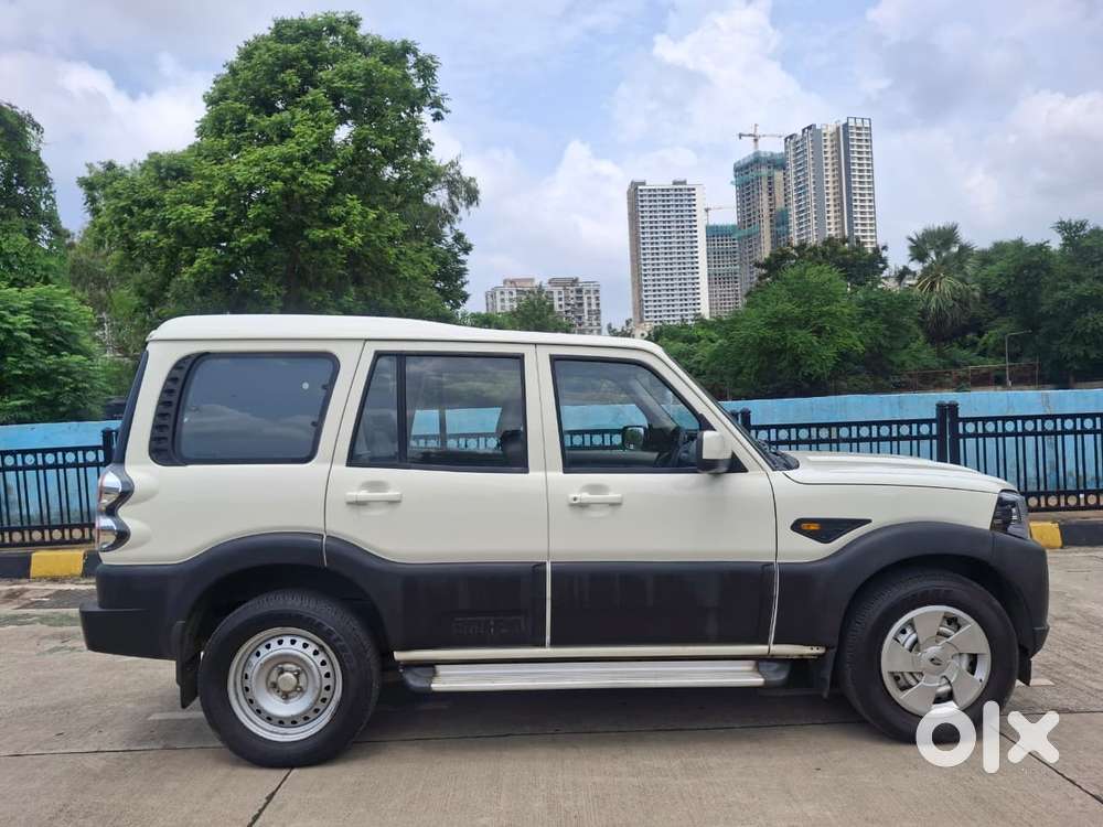 Mahindra Scorpio S4 Plus 9s, 2017, Diesel