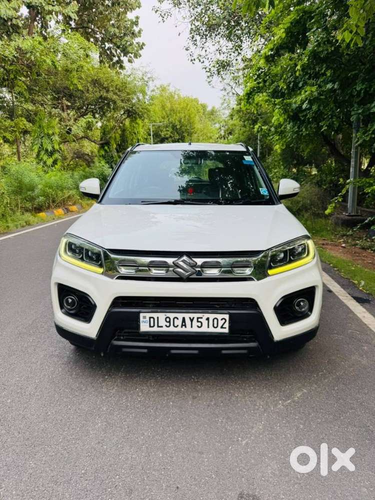 Maruti Suzuki Brezza 1.5 Vxi Smart Hybrid, 2022, Petrol