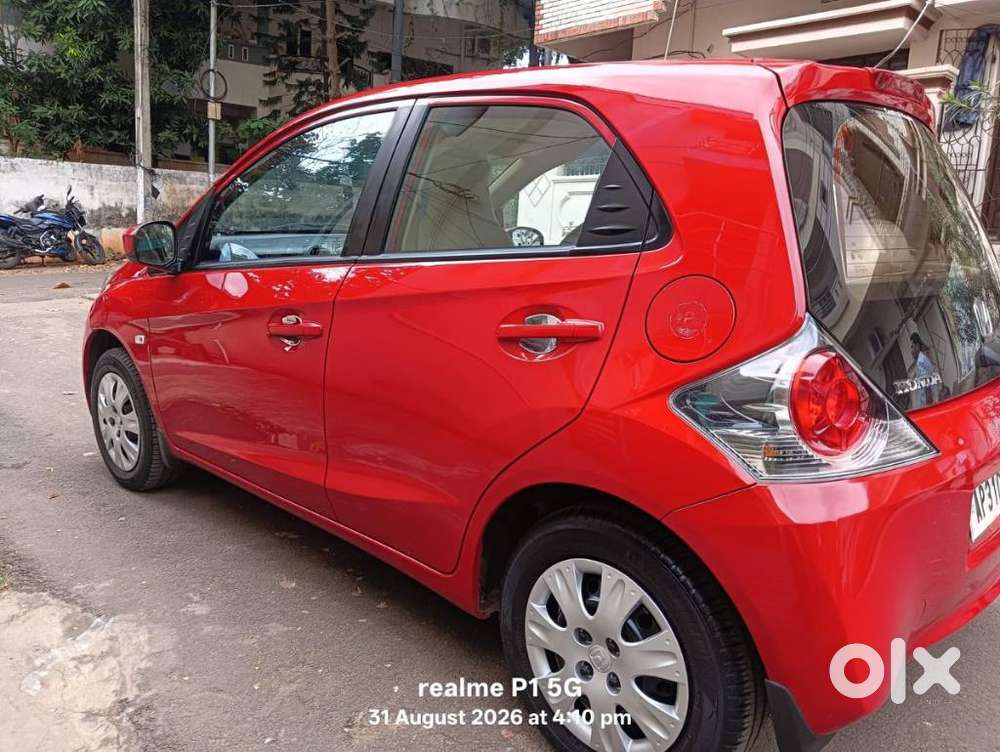 Honda Brio S Mt, 2014, Petrol