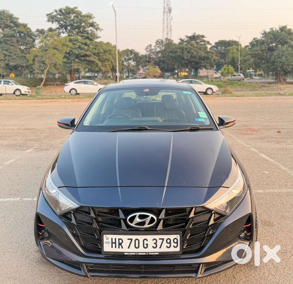 Top Model Hyundai New I20 Asta (o)petrol Manual 2021