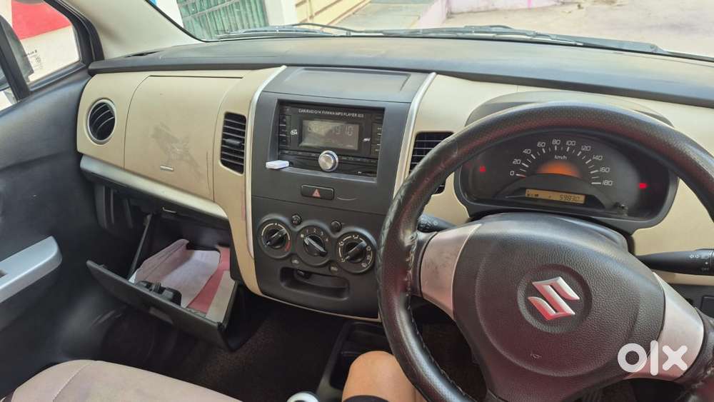 Maruti Suzuki Wagon R Lxi Opt, 2017, Petrol