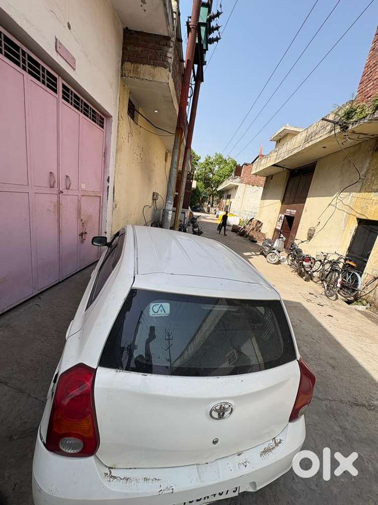 Toyota Etios 2012 Diesel Well Maintained