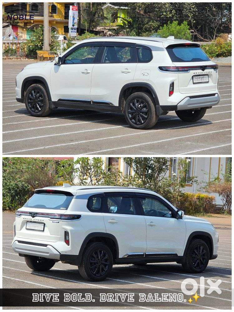 Maruti Suzuki Grand Vitara 1.5 Sigma Smart Hybrid, 2024, Petrol