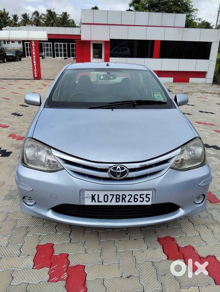 Toyota Etios G, 2011, Petrol