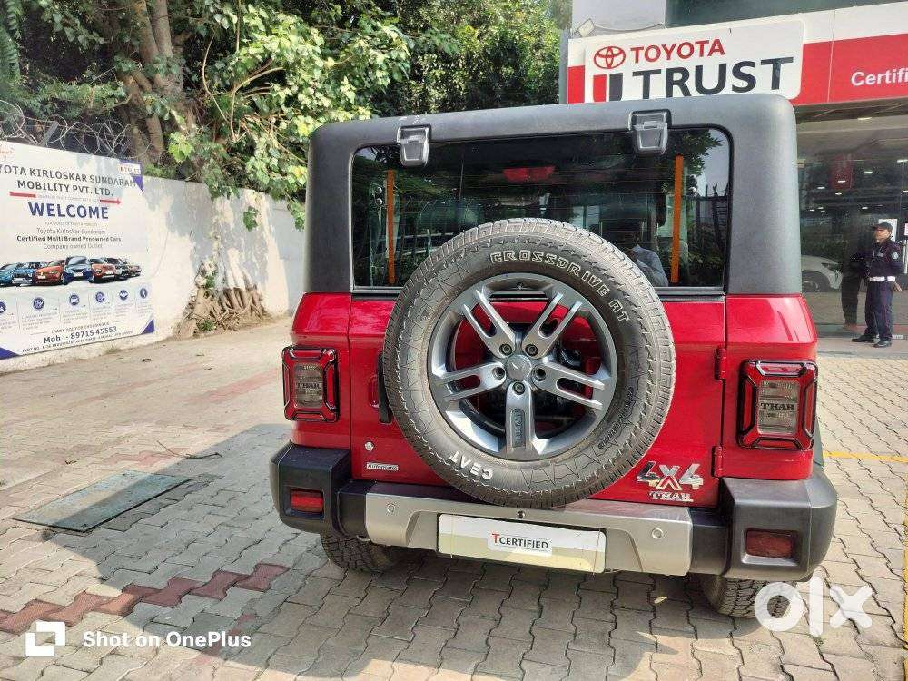 Mahindra Thar Lx P At 4wd 4s Ht, 2022, Petrol