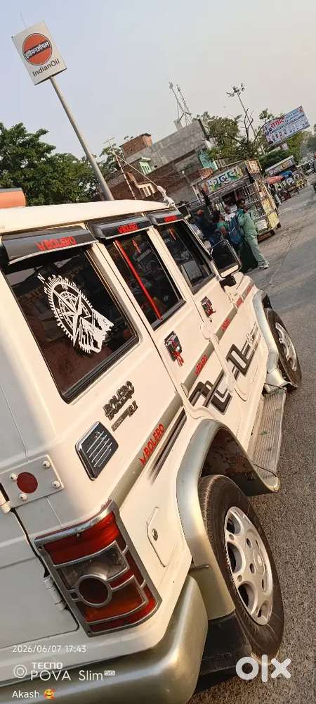 Mahindra Bolero 2007 Diesel 140000 Km Driven