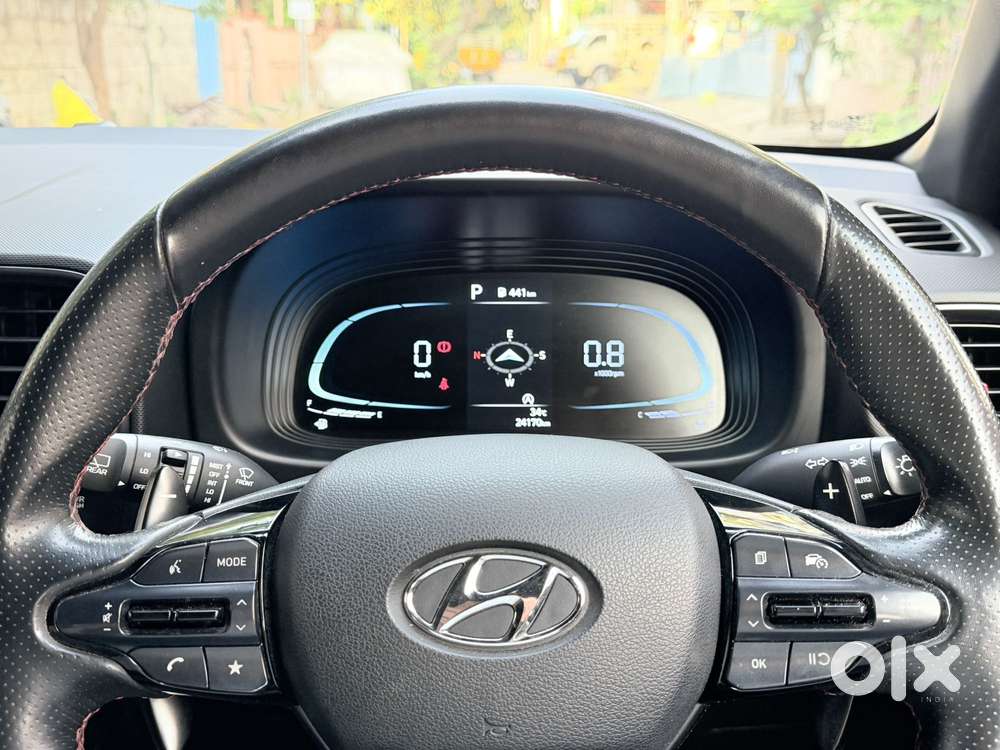 Hyundai Venue N Line 1.0 N8 Turbo Dct Dual Tone, 2023, Petrol