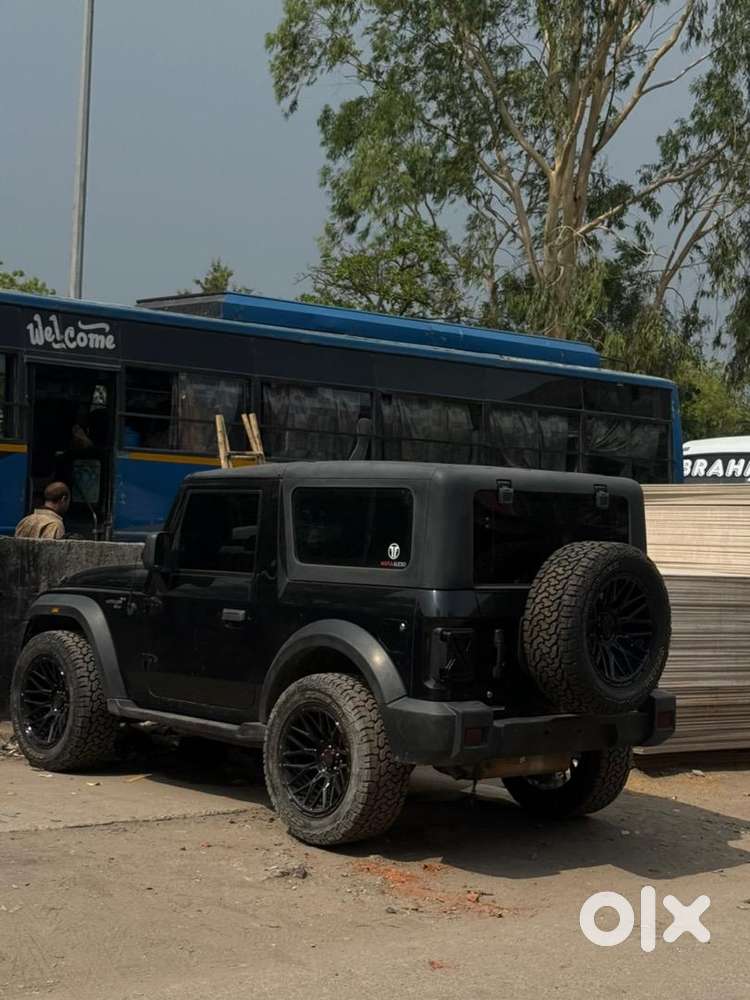Mahindra Thar 2024 Petrol Well Maintained