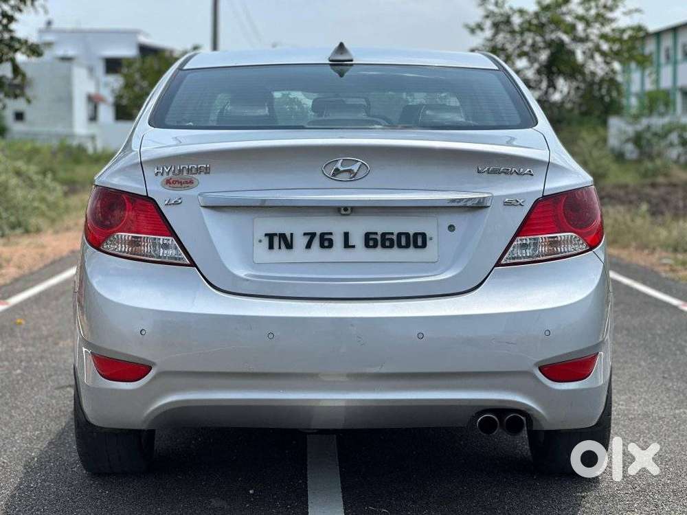 Hyundai Verna 2011-2014 1.6 Sx Crdi (o), 2012, Diesel