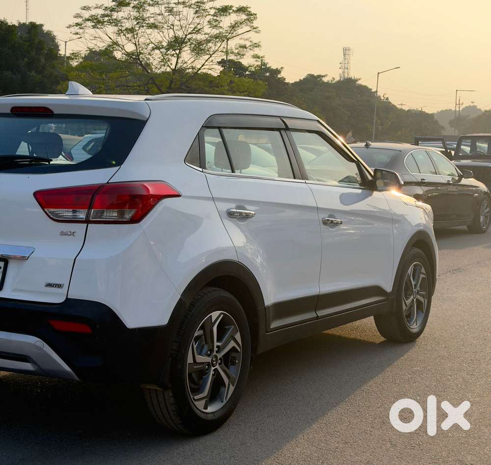 Hyundai Creta 1.6 Sx Option, 2018, Petrol