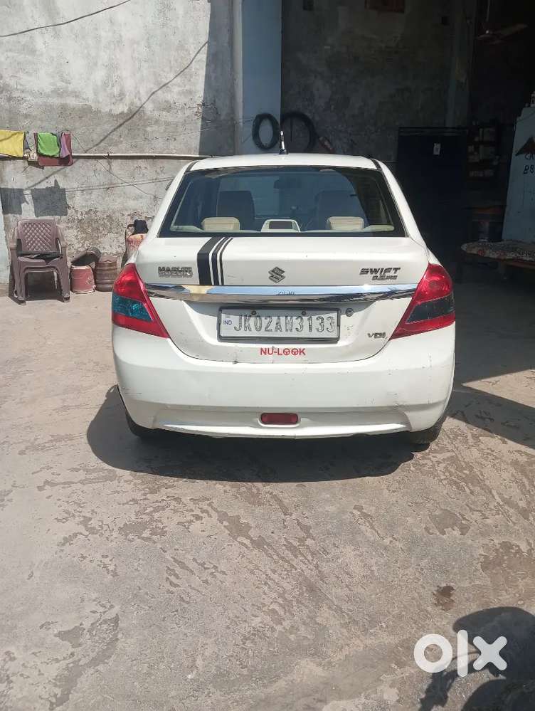 Maruti Suzuki Dzire 2012 Diesel 89000 Km Driven