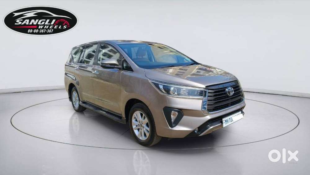 Toyota Innova Crysta 2.4 V 8 Str, 2018, Diesel