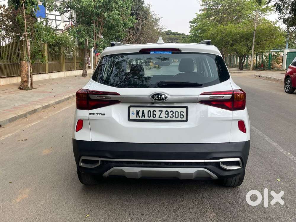 Kia Seltos Htk Plus G, 2021, Petrol