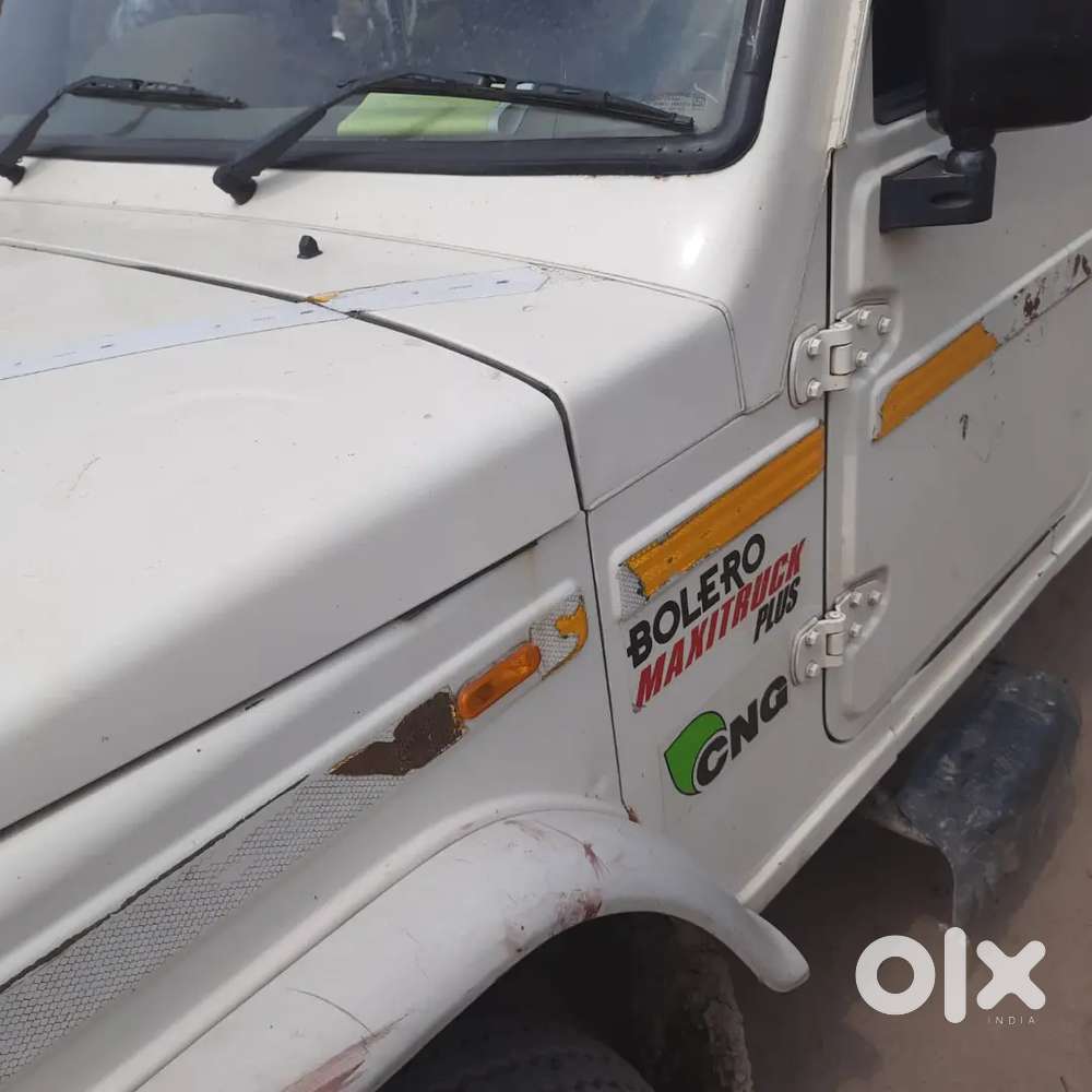 Mahindra Bolero Pik-up 2023, City Cng
