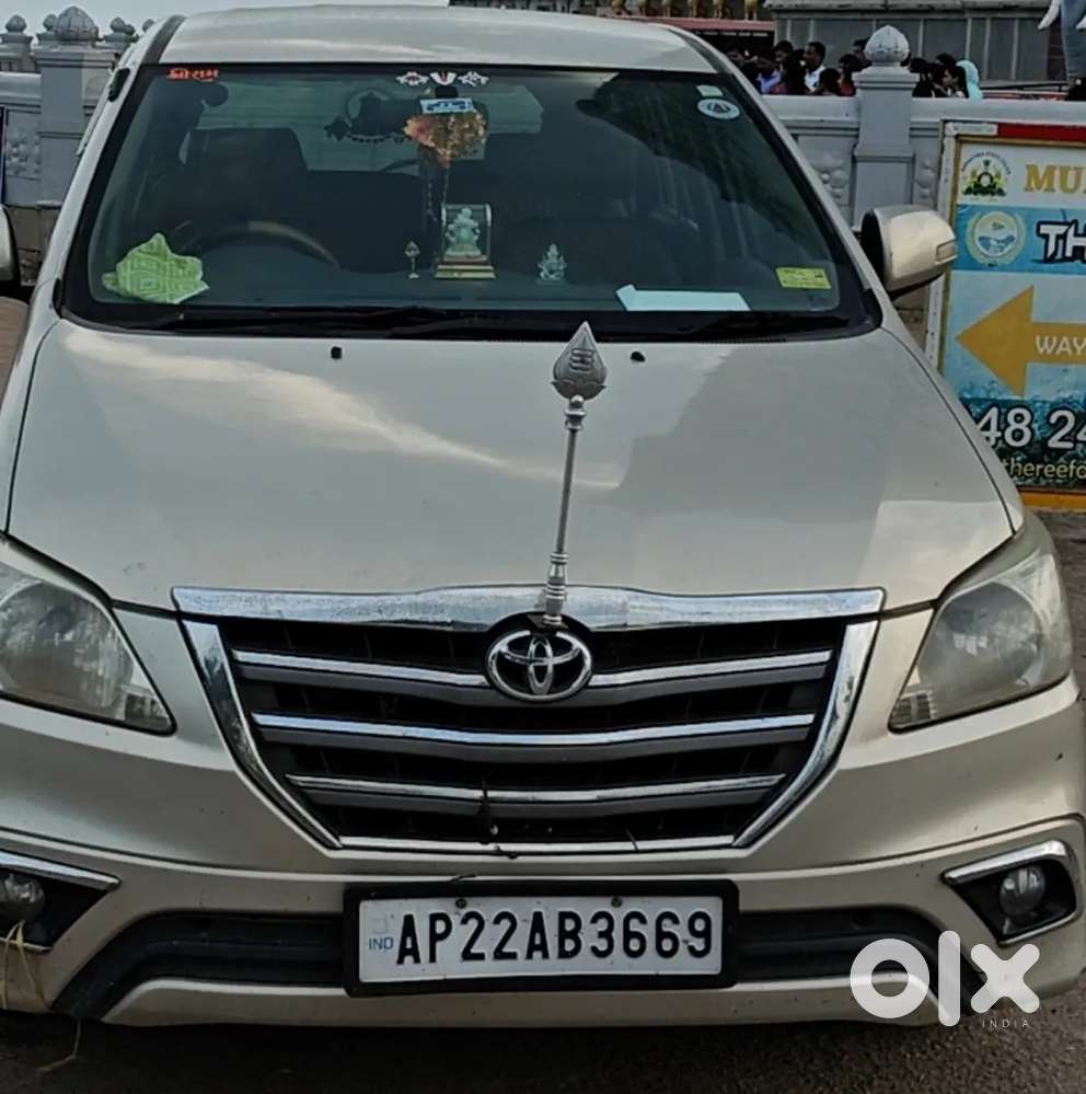 Toyota Innova 2.5 G 2010 Very Good Condition 4 Seal Types Apollo