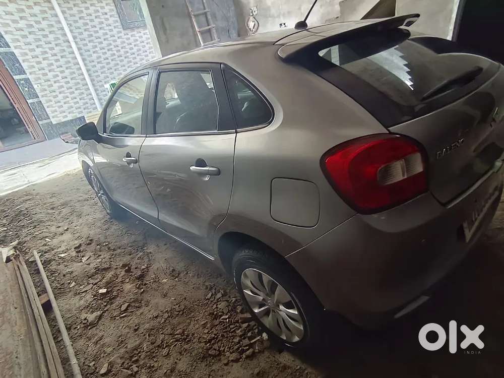 Lmaruti Suzuki Baleno Delta Petrol 2017 Model 1st Owner