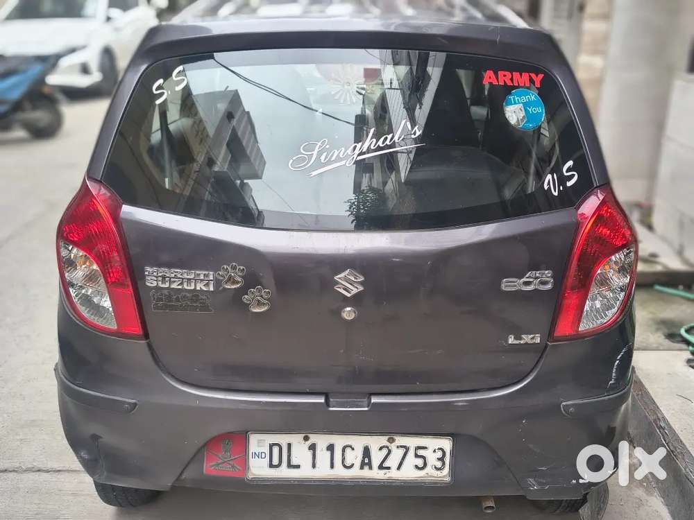 2013 Maruti Suzuki 800 Ac