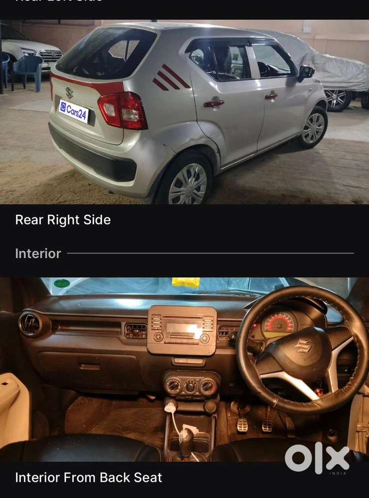 Maruti Suzuki Ignis 2018 Petrol 36000 Km Driven