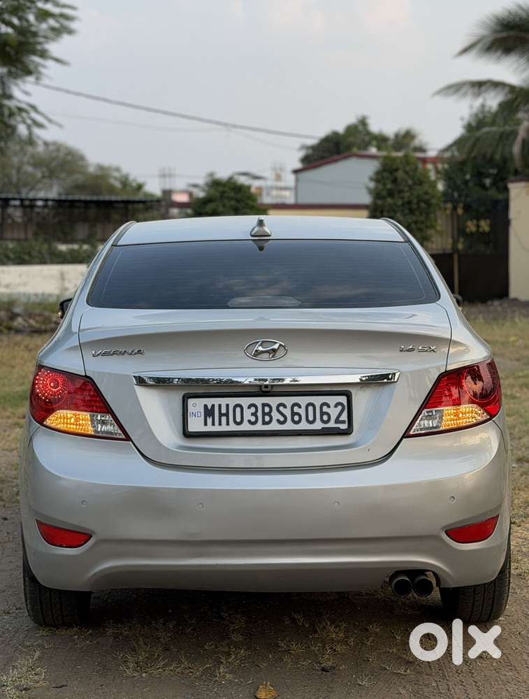 Hyundai Verna Crdi 1.6 Sx, 2014, Diesel