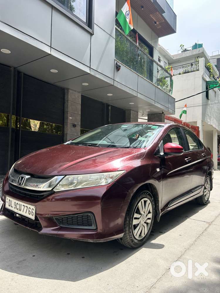 Honda City I Vtec Cvt Sv, 2014, Petrol