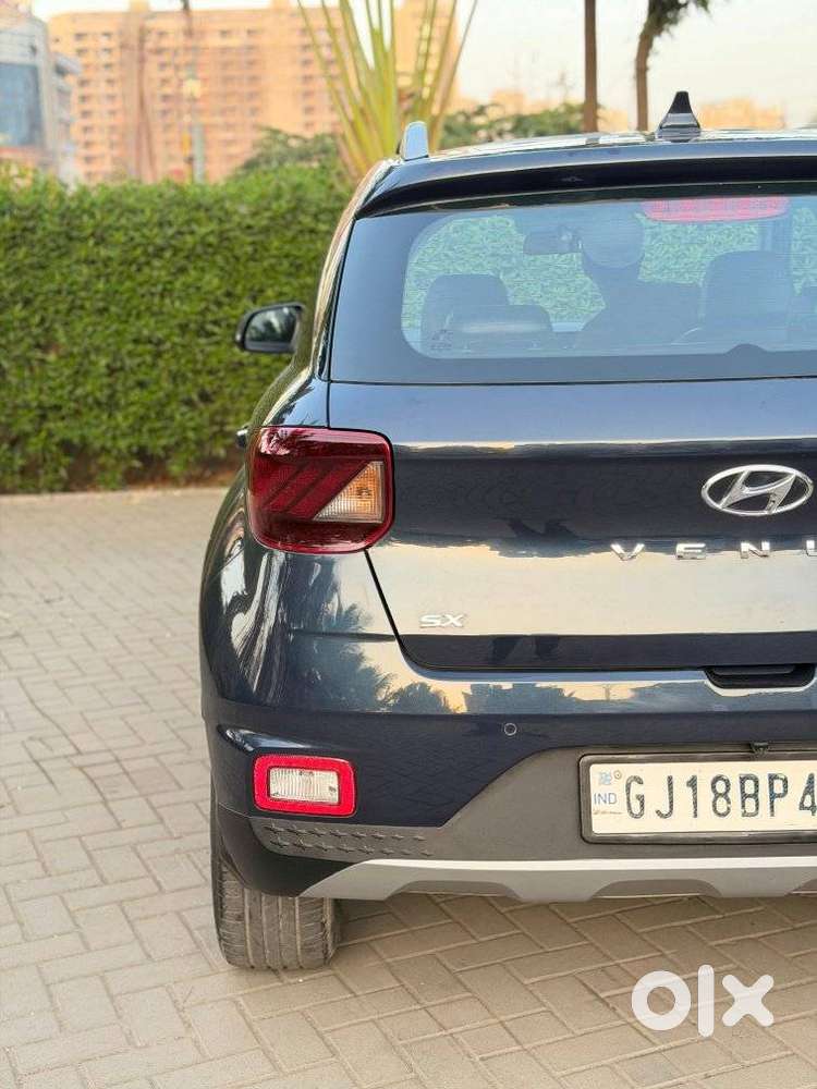 Hyundai Venue Sx Mt, 2021, Diesel