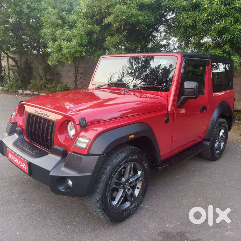 Mahindra Thar, 2024