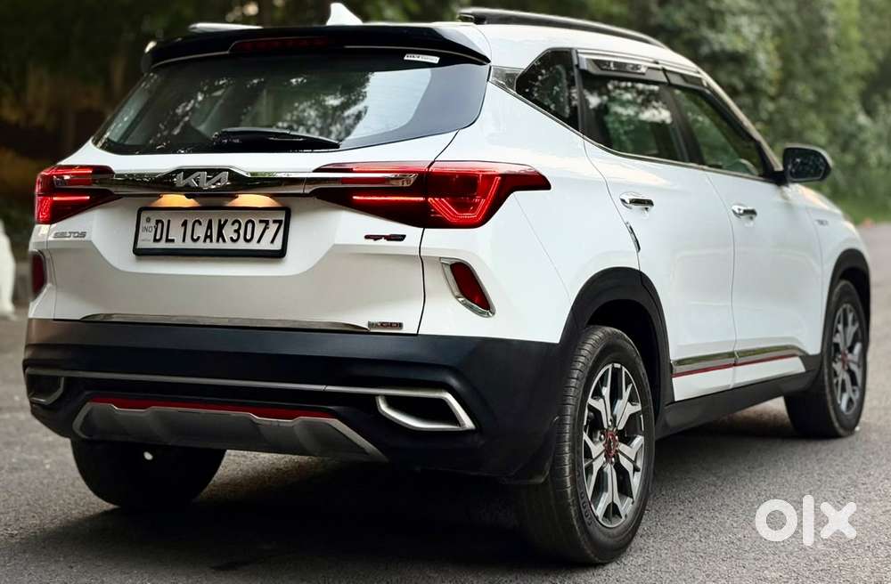 Kia Seltos Gtx Plus, 2022, Petrol