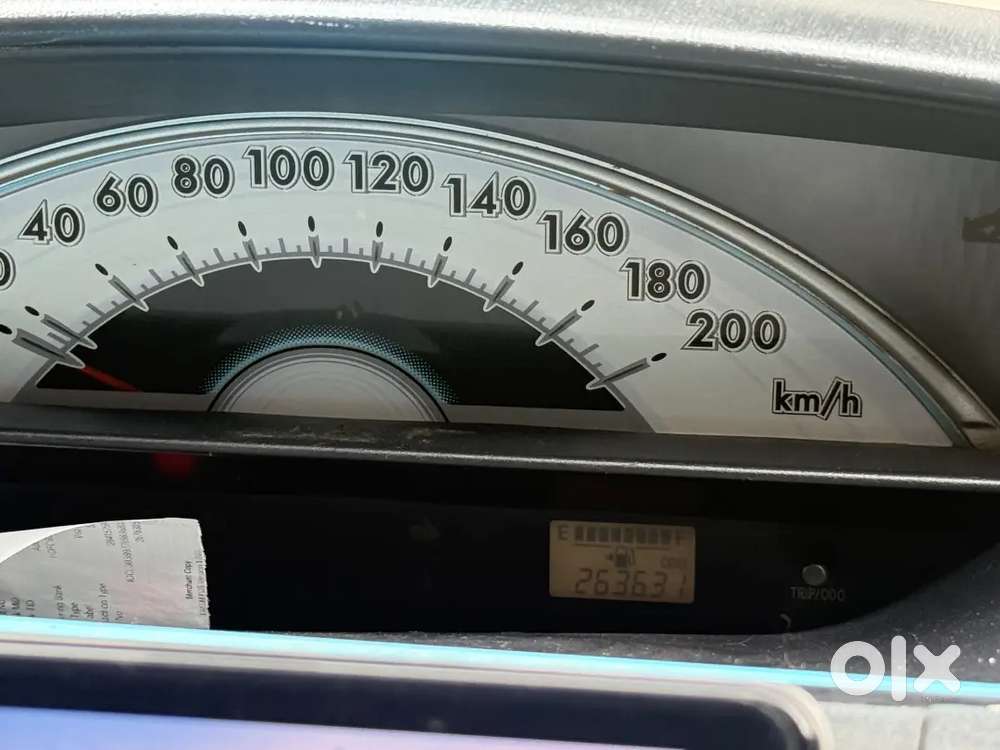 Toyota Etios Vx Diesel 2012