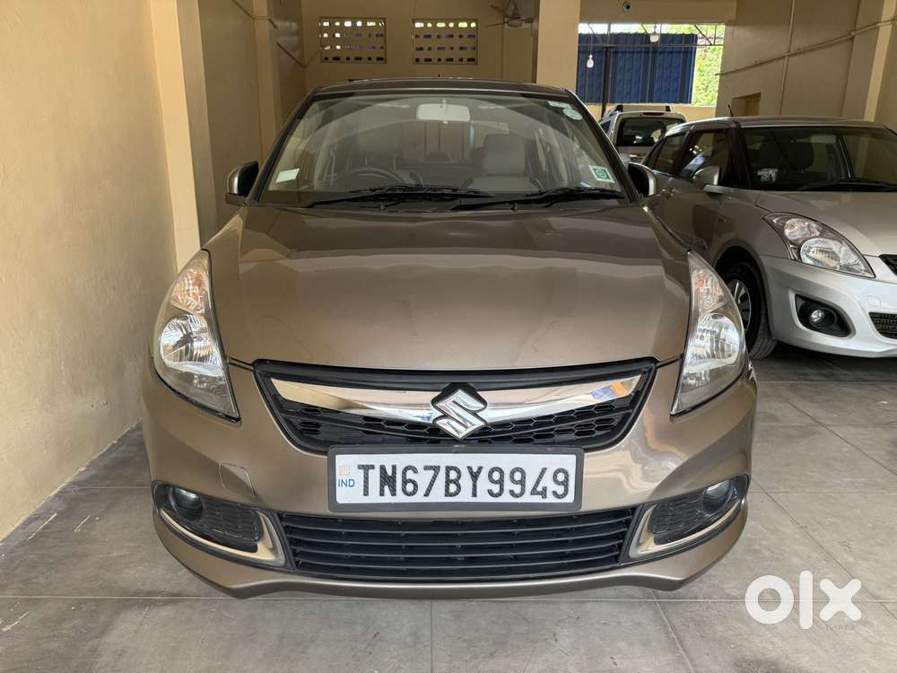 Maruti Suzuki Swift Dzire Zxi + Mt, 2017, Petrol