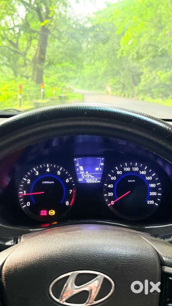 2015 Hyundai Verna Petrol
