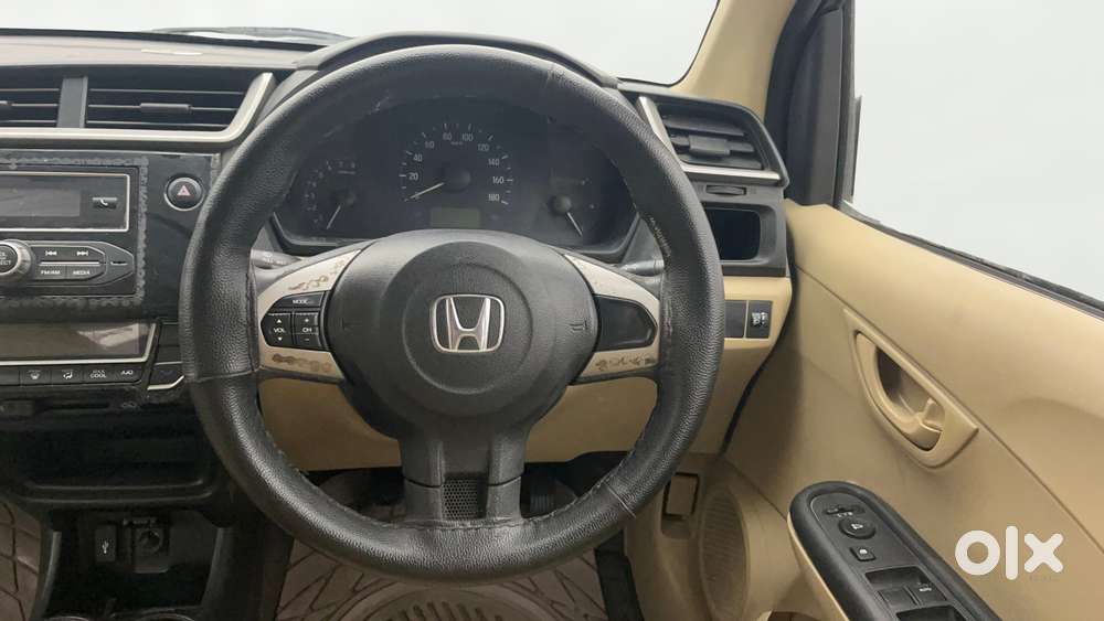 Honda Amaze S I-vtec, 2017, Petrol