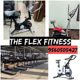 Treadmill Cycle Used Gym Fitness equipment for sale in India OLX