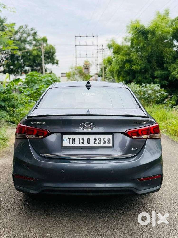 Hyundai Verna Vtvt 1.6 At Sx Option, 2018, Petrol