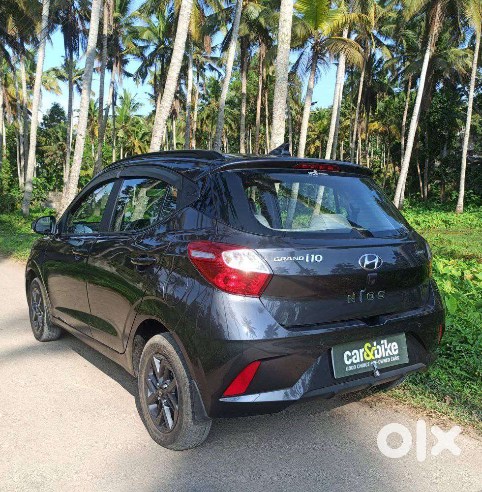 Hyundai Grand I10 Nios Sportz, 2022, Petrol