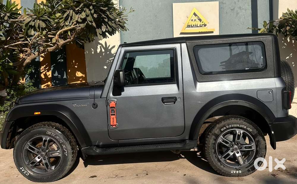 Mahindra Thar 2021