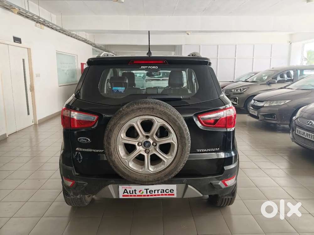 Ford Ecosport [ ] 1.5 Titanium Ti Vct At, 2019, Petrol