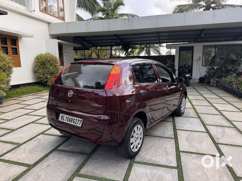 Fiat Punto, 2014, Petrol