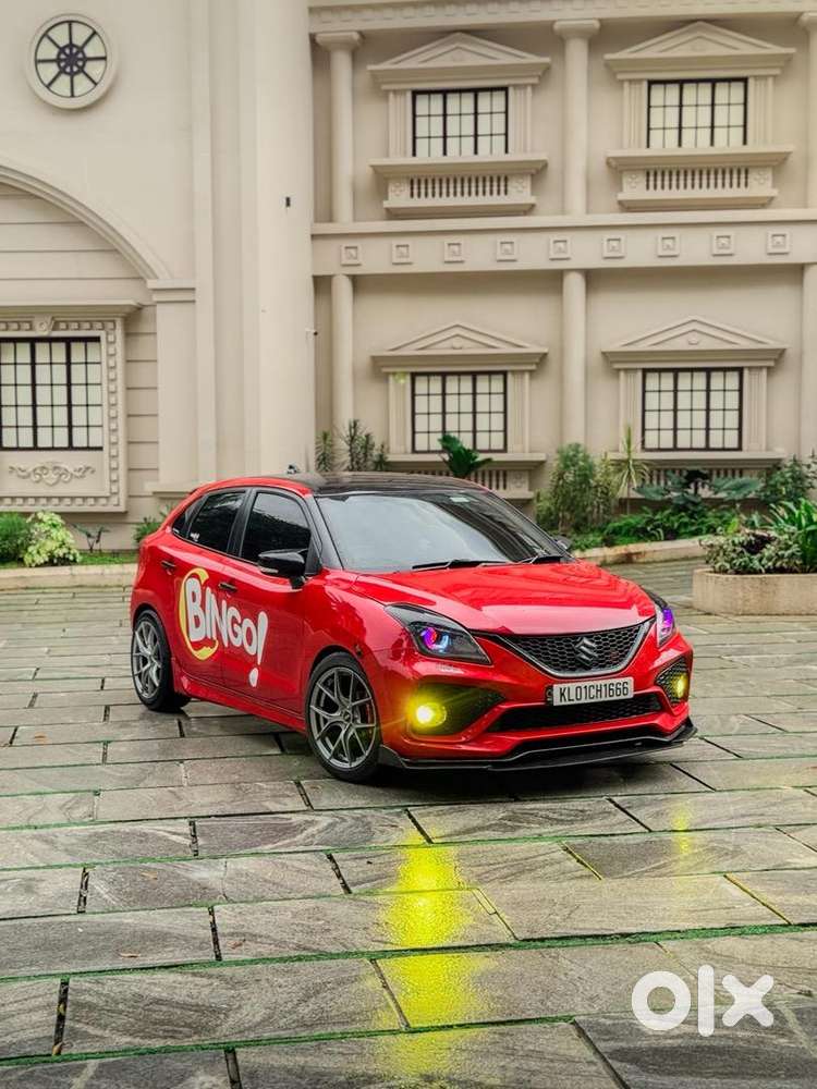 Modified Baleno Alpha