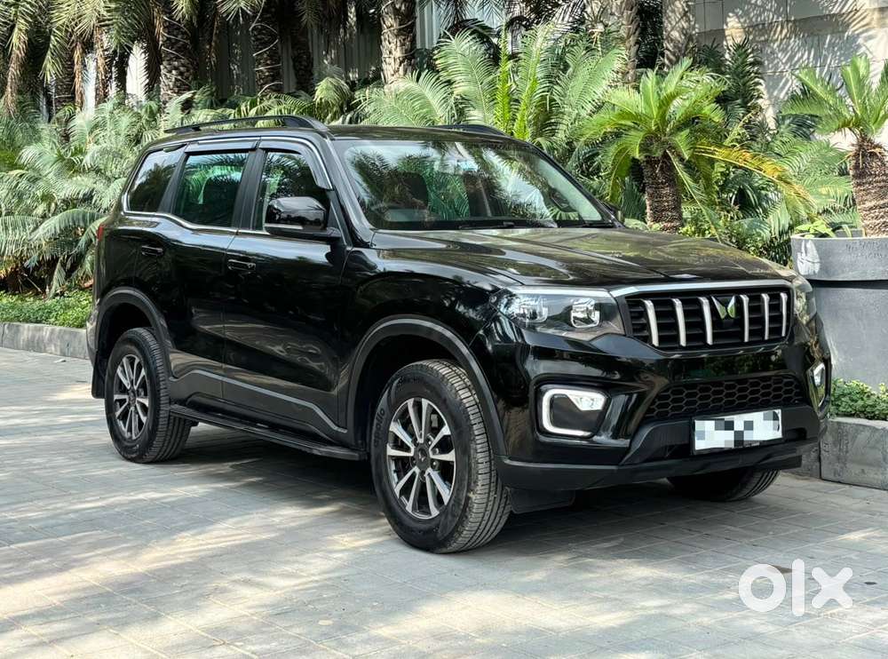 Mahindra Scorpio N Z4 Petrol Mt 7 Str, 2025, Petrol
