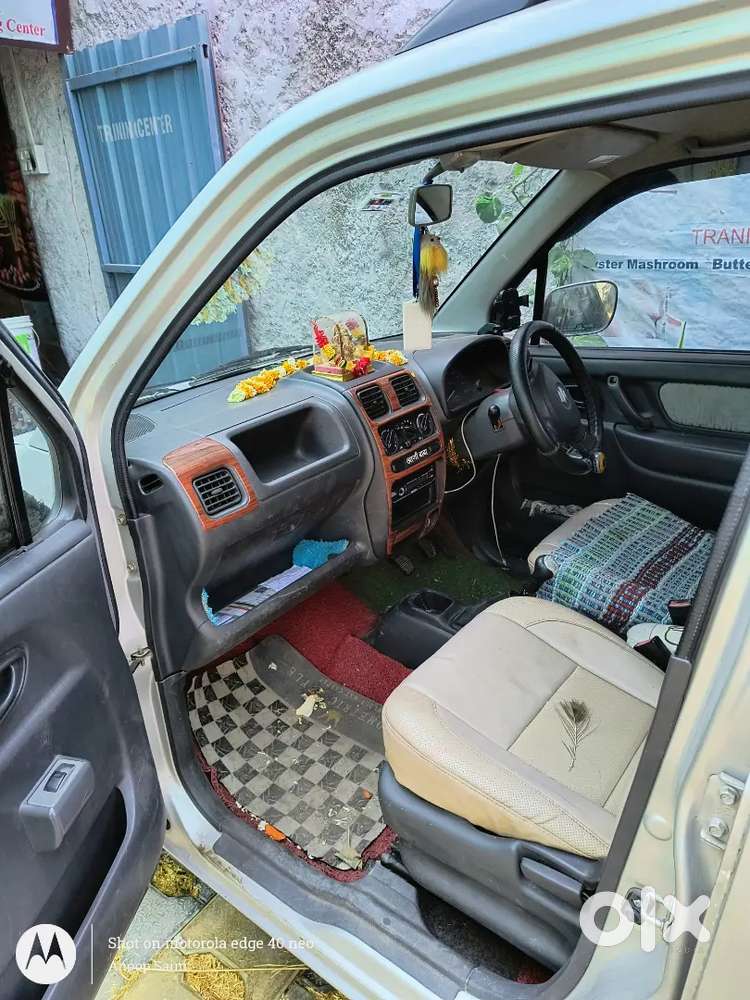 Maruti Suzuki Wagon R 2010 Petrol + Lpg 50000 Km Driven