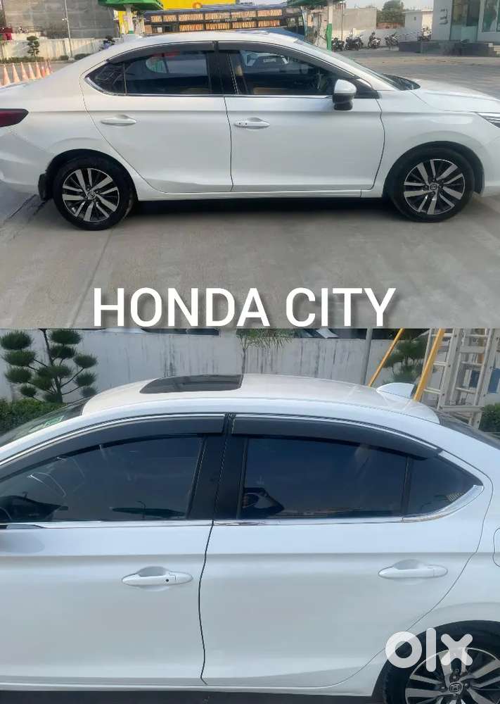 Honda City 2022 Oct Model  Petrol Sunroof  Well Maintained