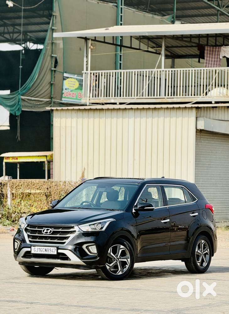 Hyundai Creta 1.6 Vtvt At Sx Plus, 2019, Petrol