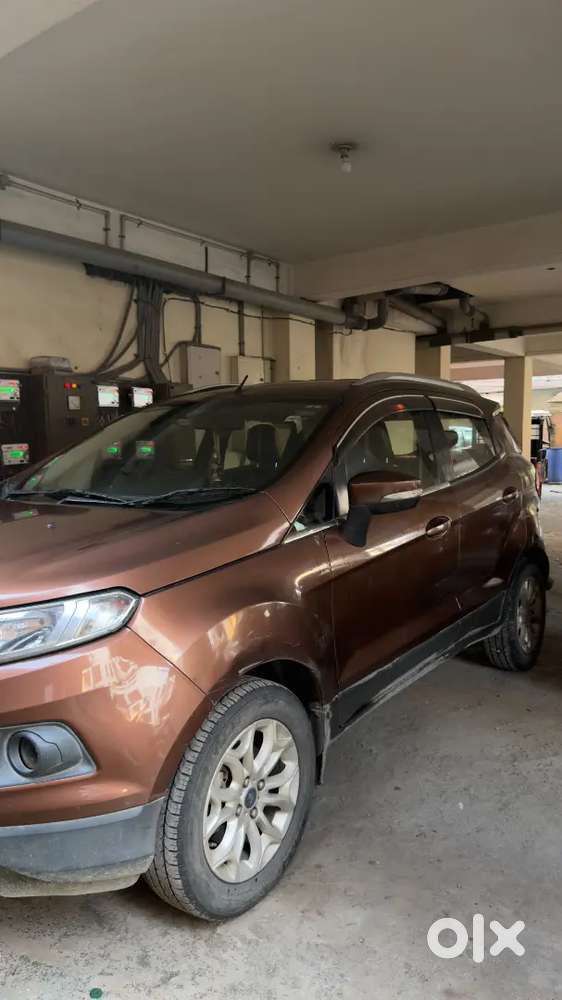 Ecosport Titanium +2018 Petrol Manual 1st Owner