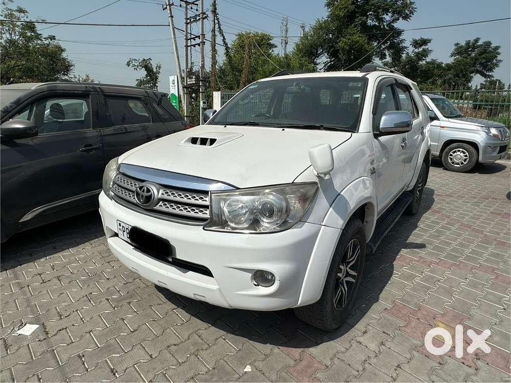 Toyota Fortuner 2011 Diesel Good Condition
